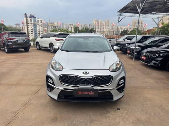 KIA SPORTAGE 2.0 EX 4X2 16V FLEX 4P AUTOMÁTICO